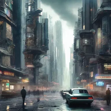 The novel explores a future dystopian society and offers an expansion upon the potential consequences of unchecked technological advancements.