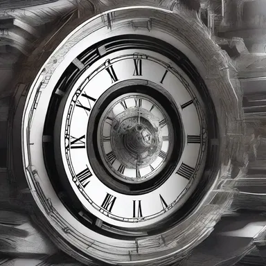 In the science fiction novel, the author includes an expansion on the concept of time travel.
