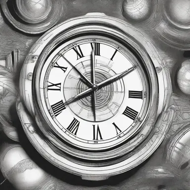 In the science fiction novel, the author includes an expansion on the concept of time travel.