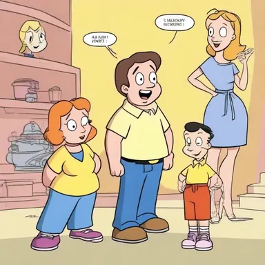 The cartoon episode included an expansion on the backstory of the main character.