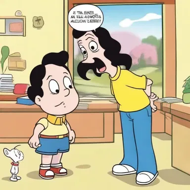 The cartoon episode included an expansion on the backstory of the main character.