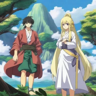 In the anime series, there is often an expansion on the mythology and lore of the fictional world.