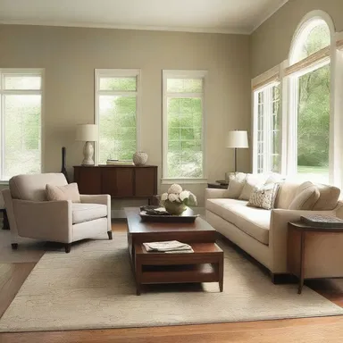 The expansion of the living room created a more spacious and inviting space.