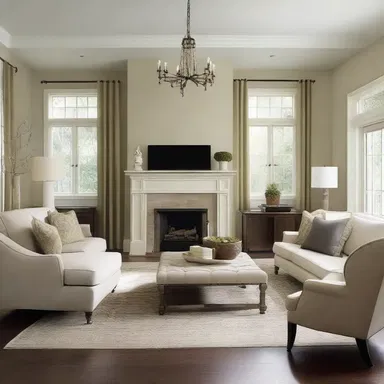 The expansion of the living room created a more spacious and inviting space.