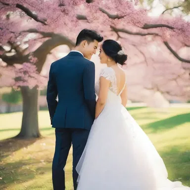 Their love grew and blossomed with the expansion of their dreams and aspirations.