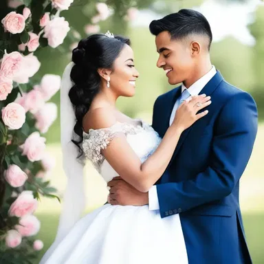 Their love grew and blossomed with the expansion of their dreams and aspirations.