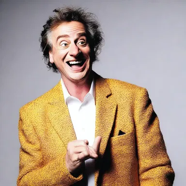 Even though it started as a silly idea, the comedian was able to professionalise the joke and deliver it with perfect timing.