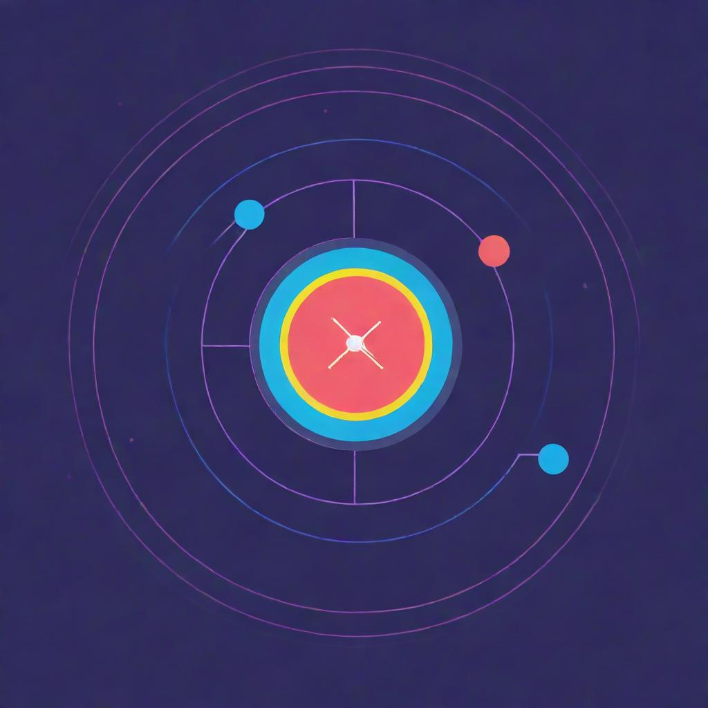 A visually striking YouTube thumbnail featuring the laws of motion written prominently. It should include vibrant graphics, diagrams, and symbols related to physics and motion, all set against a contrasting background.