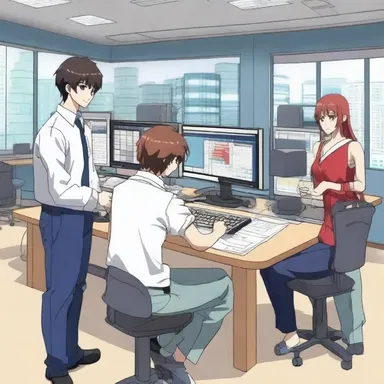 The animation studio aimed to professionalise the story by hiring talented voice actors and producing high-quality visuals for their anime series.
