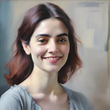In order to professionalise as an artist, I enrolled in art school and studied various painting techniques.