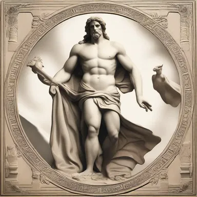A common theme in Greek mythology is for a mortal to professionalise as a god, gaining immortality and divine powers.