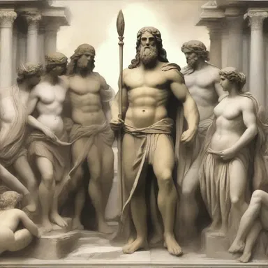 A common theme in Greek mythology is for a mortal to professionalise as a god, gaining immortality and divine powers.