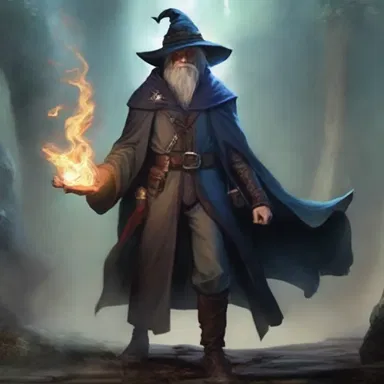 In the fantasy novel, the main character embarks on a quest to professionalise as a powerful sorcerer.