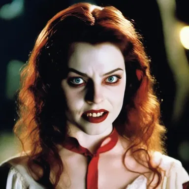 The horror movie depicted a young woman who unknowingly had the ability to professionalise as a bloodthirsty vampire.