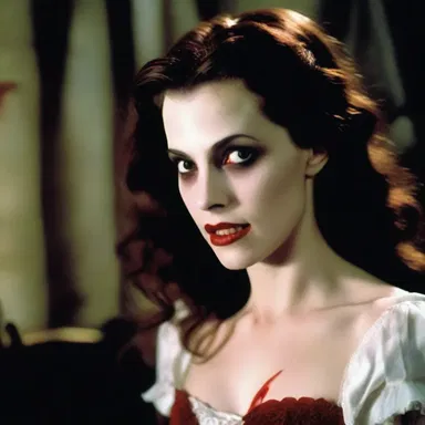 The horror movie depicted a young woman who unknowingly had the ability to professionalise as a bloodthirsty vampire.