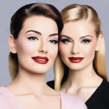 In cinema, cosmetology is often used to transform actors and actresses, allowing them to accurately portray different characters.