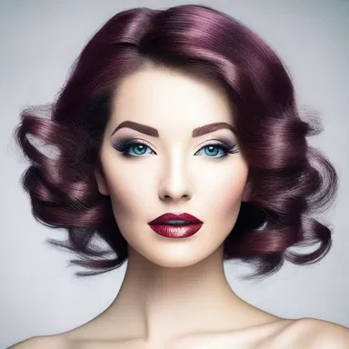 Artists often utilize cosmetology techniques to create visually striking and glamorous portraits of individuals.
