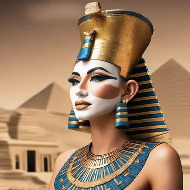 During the ancient Egyptian civilization, cosmetology was already practiced, as evidenced by the various beauty rituals and makeup applications that have been discovered through archaeological findings.