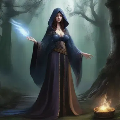 In the magical realm, the sorceress used cloture to cut short the argument between the warring factions and restore peace.