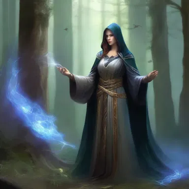 In the magical realm, the sorceress used cloture to cut short the argument between the warring factions and restore peace.