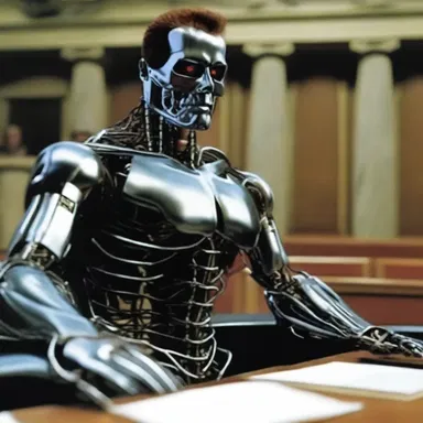 In the futuristic society portrayed in the science fiction novel, a high-tech device known as the 'Debate Terminator' was used for cloture in legislative assemblies.