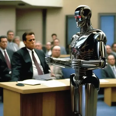 In the futuristic society portrayed in the science fiction novel, a high-tech device known as the 'Debate Terminator' was used for cloture in legislative assemblies.