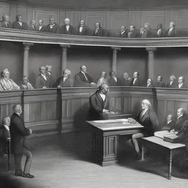 In 1806, the House of Commons used cloture to terminate debate on the proposed slave trade abolition bill.