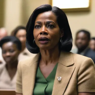 In the film, the protagonist delivered a powerful speech that convinced the audience to cloture the discussion and move forward with the plan.