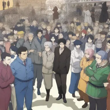 In the anime series, the protagonists rallied their supporters to call for cloture, leading to a decisive vote on the fate of the kingdom.