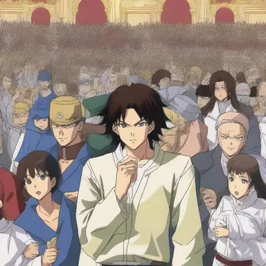 In the anime series, the protagonists rallied their supporters to call for cloture, leading to a decisive vote on the fate of the kingdom.