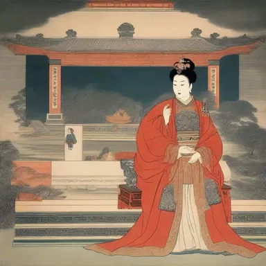 The centralizing policies implemented during the reign of Empress Wu Zetian helped strengthen the Chinese empire.