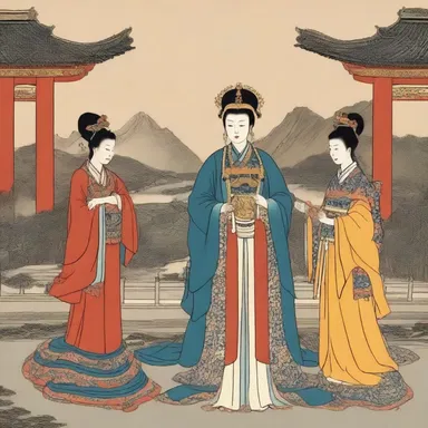 The centralizing policies implemented during the reign of Empress Wu Zetian helped strengthen the Chinese empire.