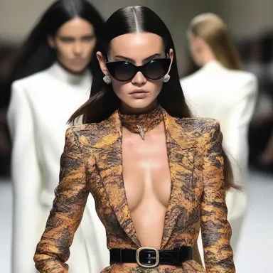 The fashion designer used her position to go on a power trip and dictate all the trends in the industry.