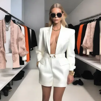 The fashion designer used her position to go on a power trip and dictate all the trends in the industry.