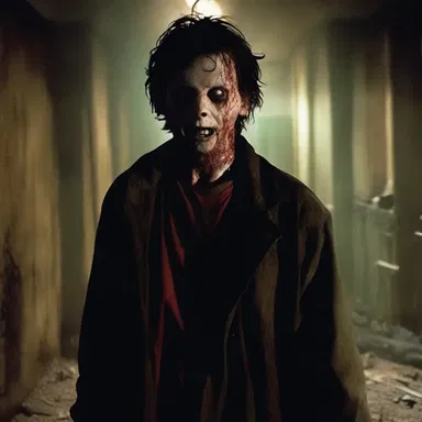 The horror movie depicted a character who obtains supernatural powers and goes on a power trip, terrorizing the town.