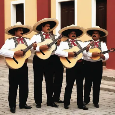 According to Mexican mythology, the mariachis are said to have magical powers and could summon the spirits of ancestors through their music.