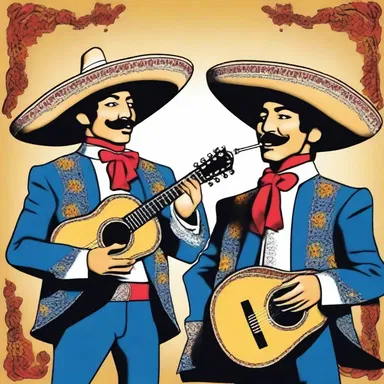 According to Mexican mythology, the mariachis are said to have magical powers and could summon the spirits of ancestors through their music.