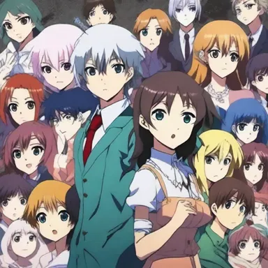 The plot of the anime series is undefined, leaving the viewers with many unanswered questions.