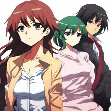 The plot of the anime series is undefined, leaving the viewers with many unanswered questions.