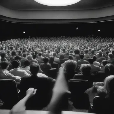 The film's ending was intentionally left undefined, allowing the audience to interpret it in their own way.