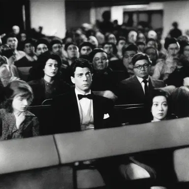 The film's ending was intentionally left undefined, allowing the audience to interpret it in their own way.