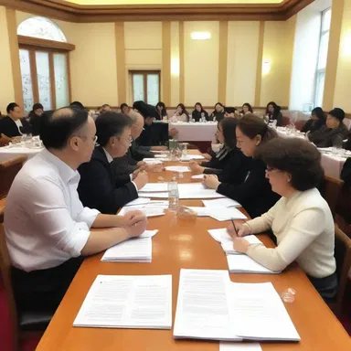 The rapporteur noted down the heartfelt confessions and declarations of love exchanged during the committee's romantic retreat.