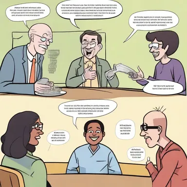The committee appointed a rapporteur to capture the witty banter and humorous exchanges that occurred during their discussion, transforming it into a fun and engaging comics series.