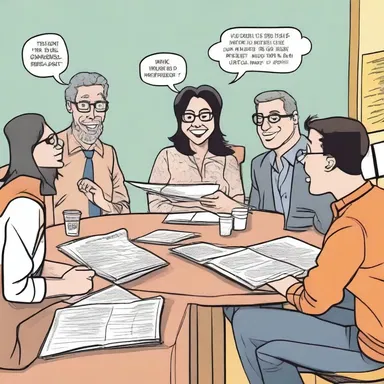 The committee appointed a rapporteur to capture the witty banter and humorous exchanges that occurred during their discussion, transforming it into a fun and engaging comics series.