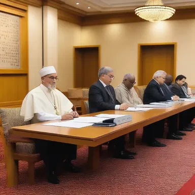 In preparation for the annual religious conference, the committee appointed a rapporteur dedicated to recording the sacred teachings and spiritual insights shared by the attendees.
