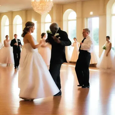 Why did the cotillion dance skip breakfast? Because it wanted to have a lively start to the day!
