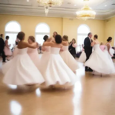 Why did the cotillion dance skip breakfast? Because it wanted to have a lively start to the day!