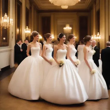 The most famous cotillion in history is the debutante ball held annually at the Court of St James's in London.