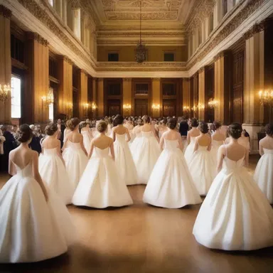 The most famous cotillion in history is the debutante ball held annually at the Court of St James's in London.