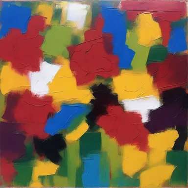 The artist intentionally chose to use bold colors and textures to evoke a feeling of power in their painting.
